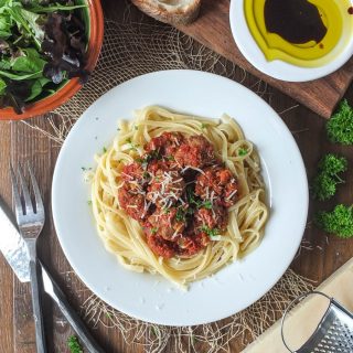 Italian-Style Meatballs in a Rich Tomato Sauce