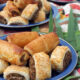 Lamb and Mint Sausage Rolls