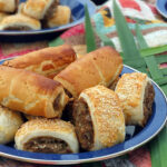 Lamb and Mint Sausage Rolls