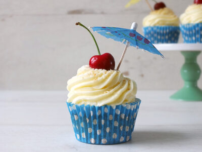 Piña Colada Cupcakes