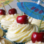 Piña Colada Cupcakes