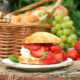 Strawberry Shortcake with Balsamic & Black Pepper Syrup