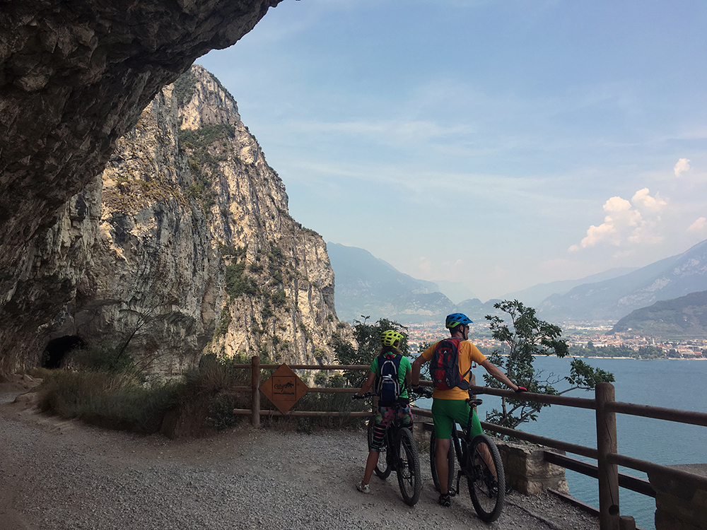 Garda Trentino, The Ponale Trail, Italy