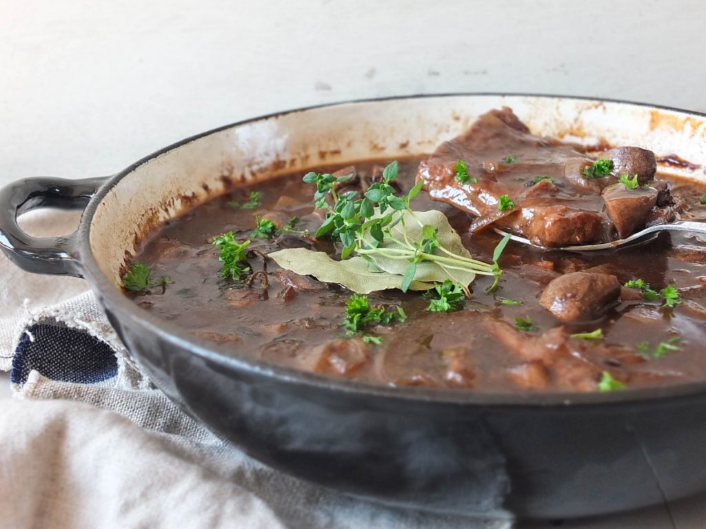 Braised Beef with Red Wine