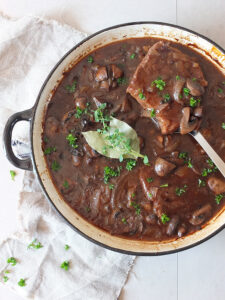 Braised Beef with Red Wine