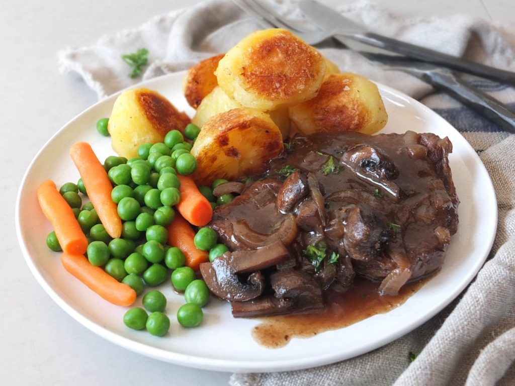 Braised Beef with Red Wine