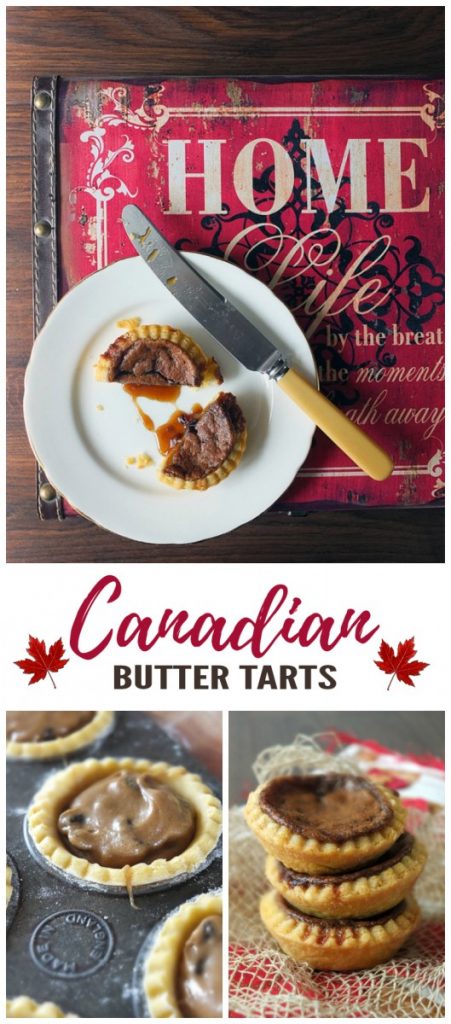 Canadian Butter Tarts 