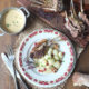 Slow-Roasted Frenched Rack of Lamb Loin Chops with Creamy Mustard Sauce