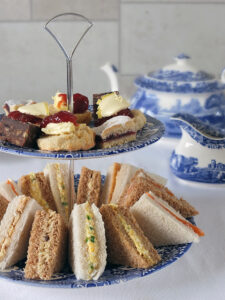 A Trio of Sandwiches for Afternoon Tea
