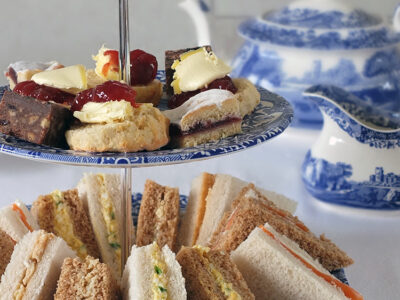 A Trio of Sandwiches for Afternoon Tea