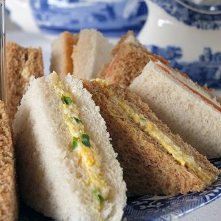 A Trio of Sandwiches for Afternoon Tea