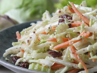 Kohlrabi Coleslaw