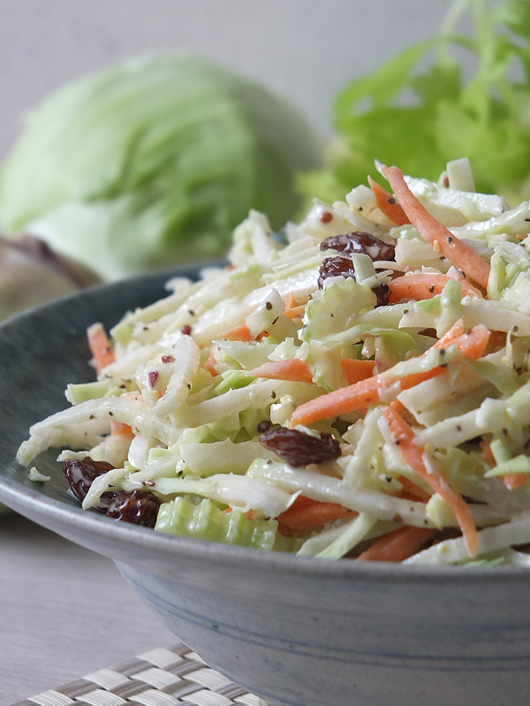 Kohlrabi Coleslaw