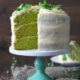 Pea and Vanilla Cake with Lemon Icing by Kate Hackworthy