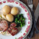 Pan-Seared Pork Tenderloin Medallions with Apples & Fried Sage