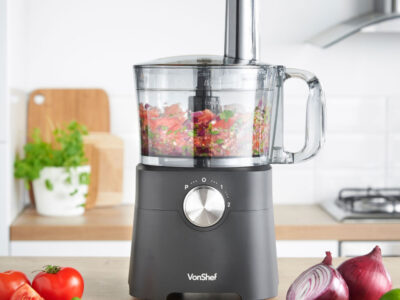 VonShef 750 W Food Processor