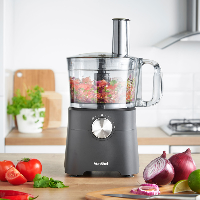 VonShef 750 W Food Processor 