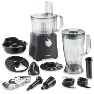 VonShef 750 W Food Processor