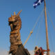 Ardglass Viking Longship Black Swallow