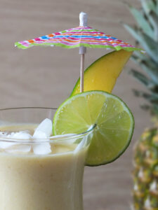 Caribbean Crush Post-Workout Protein Smoothie