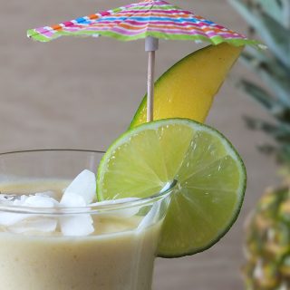 Caribbean Crush Post-Workout Protein Smoothie