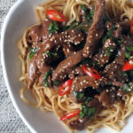 Chilli Lemongrass Lamb Stir Fry