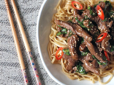 Chilli Lemongrass Lamb Stir Fry