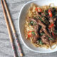 Chilli Lemongrass Lamb Stir Fry