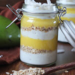 Coconut and Mango Breakfast Parfait/Overnight Oats