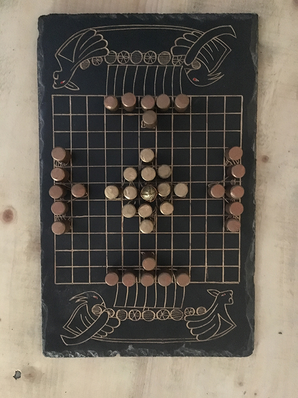 Hnefatafl Viking Chess Game