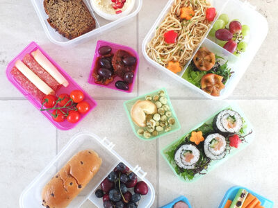 Lunch Box Ideas for Children and Adults