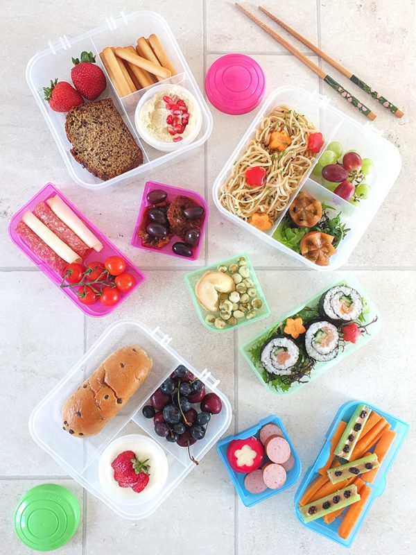25+ Easy Lunch Box Ideas for Children & Adults - Elizabeth's Kitchen Diary