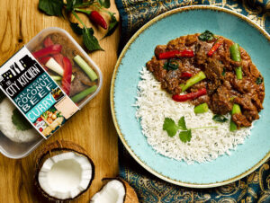 City Kitchen: Malaysian Beef Ready Meal