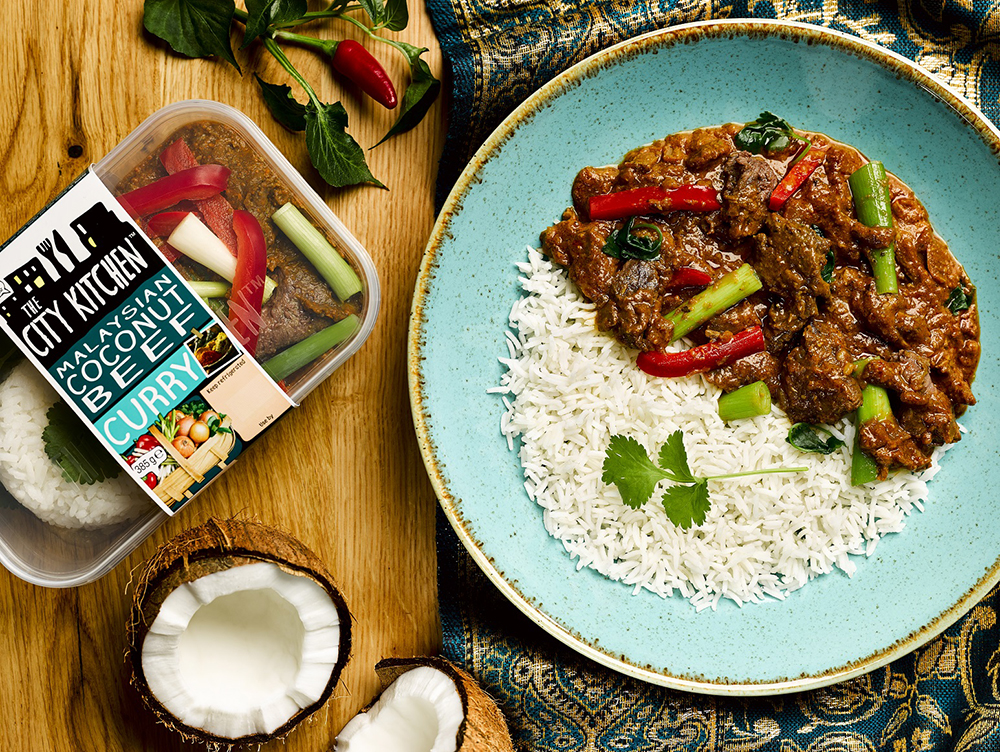 City Kitchen: Malaysian Beef Ready Meal