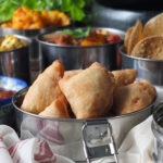 Mini Lamb, Pea and Potato Samosas