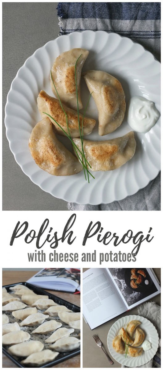 Polish Pierogi with Cheese and Potatoes