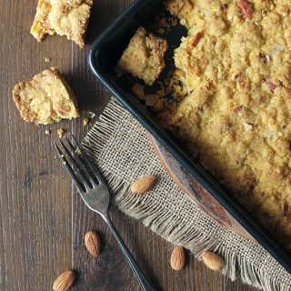 Torta Sbrisolona - Italian Almond Cake