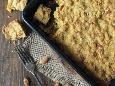 Torta Sbrisolona - Italian Almond Cake