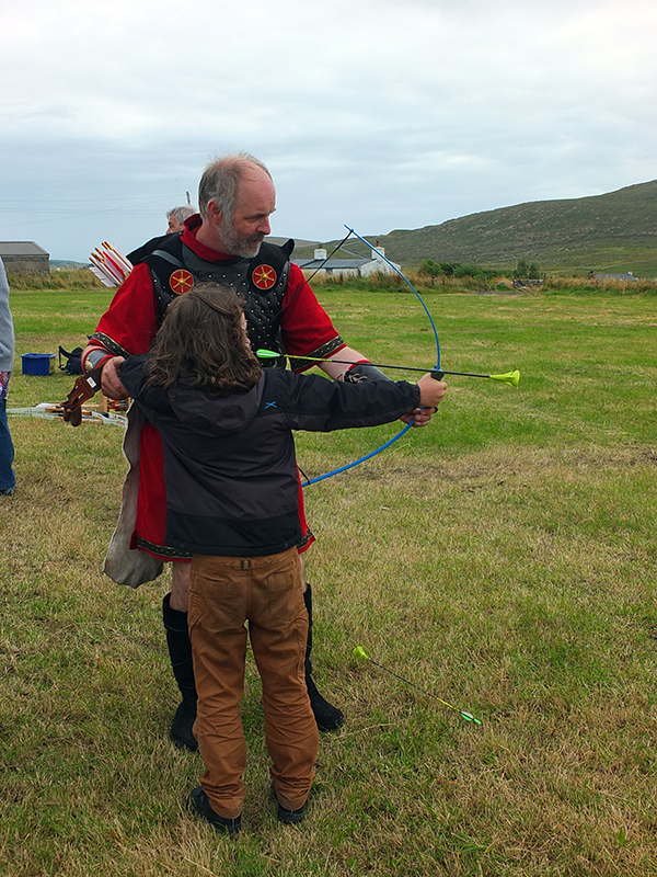 Unst Viking Festival - Archery