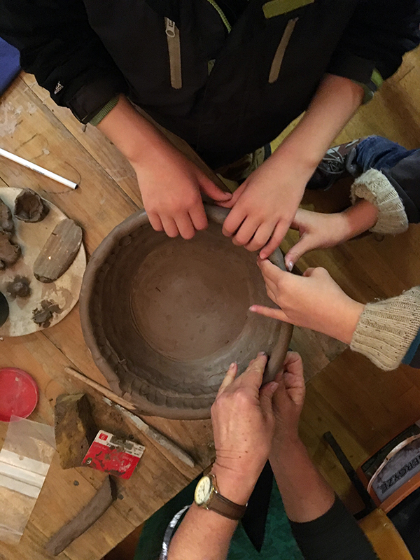 Unst Viking Festival Community Bowl by North Roe Pottery