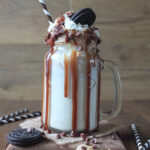 Chocolate Peanut Butter Flavour Oreo Freakshake