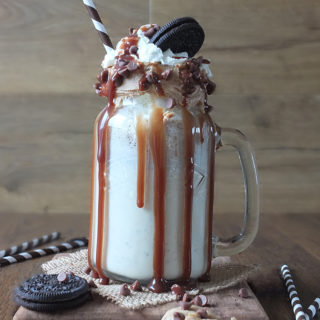 Chocolate Peanut Butter Flavour Oreo Freakshake