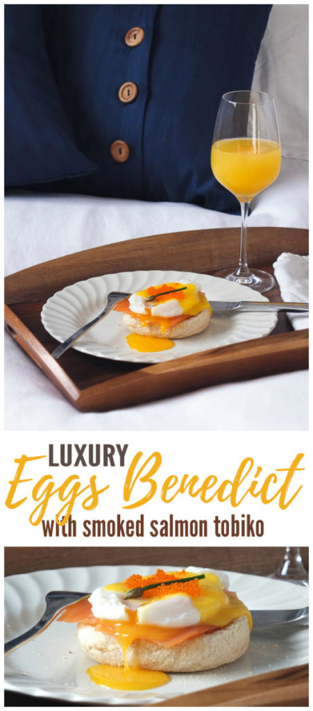Luxury Breakfast in Bed Eggs Benedict with Smoked Salmon Pinterest 