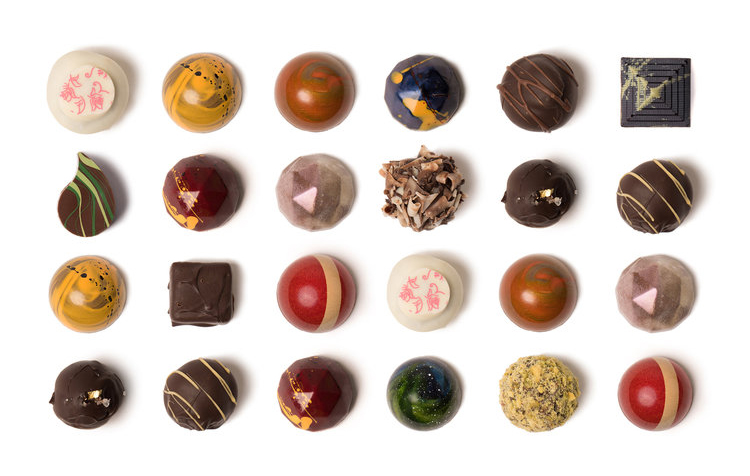 Mirrie Dancers Box of 24 Chocolates