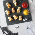 Spooky Halloween Sausage Roll Mummies with Lamb