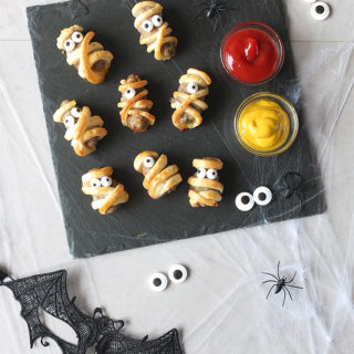 Spooky Halloween Sausage Roll Mummies with Lamb