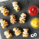 Spooky Halloween Sausage Roll Mummies with Lamb