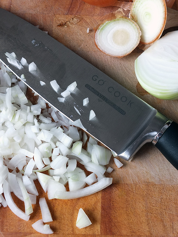 Tesco Go Cook Chefs Knife
