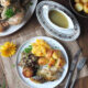 The Ultimate Roast Chicken Dinner