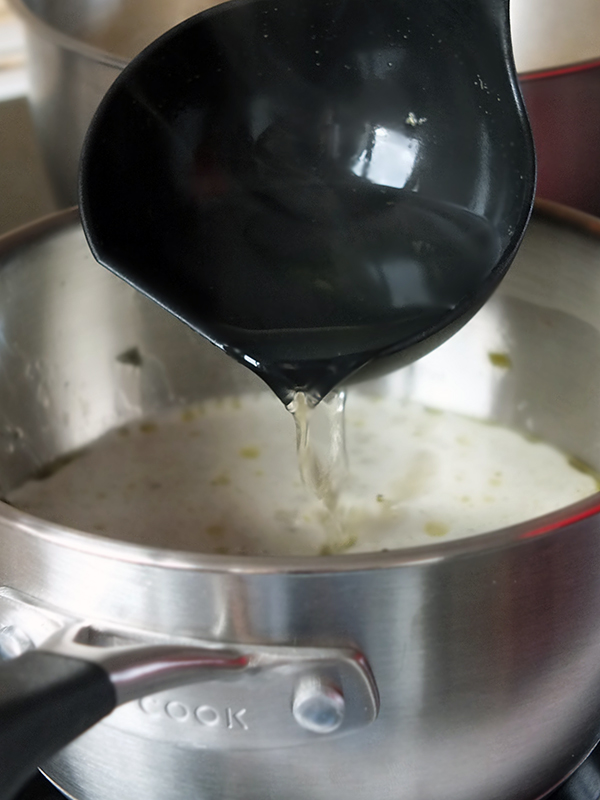 The Ultimate Roast Chicken Dinner - Making Gravy